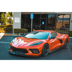 APR Carbon Side Skirts – Chevrolet Corvette C8 - Chicane Australia - APR Performance Thumbnail
