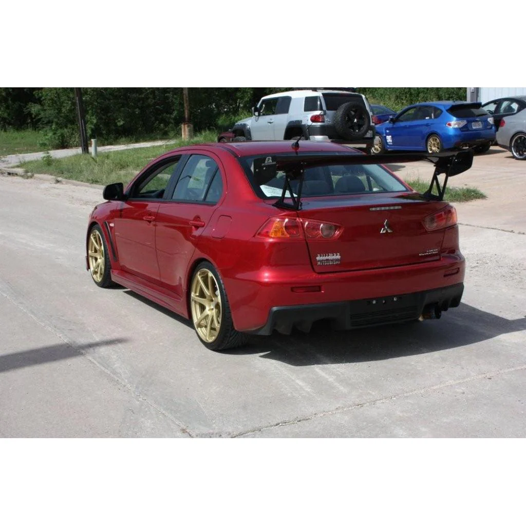 APR Performance GTC-300 Adjustable Wing – Mitsubishi Evolution X (2008–2016) - Chicane Australia