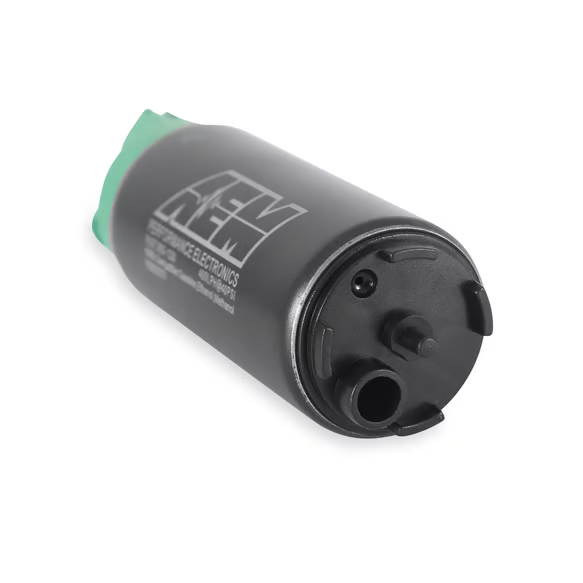 AEM 400LPH E85-Compatible High Flow In-Tank Fuel Pump – Double Barb - Chicane Australia