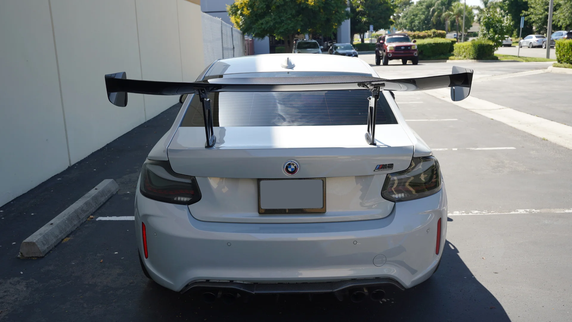 APR GTC-300 Adjustable Carbon Wing – BMW F87 M2 - Chicane Australia