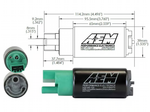 AEM 340LPH E85-Compatible High Flow In-Tank Fuel Pump – 65mm Inline - Chicane Australia - AEM Electronics Thumbnail