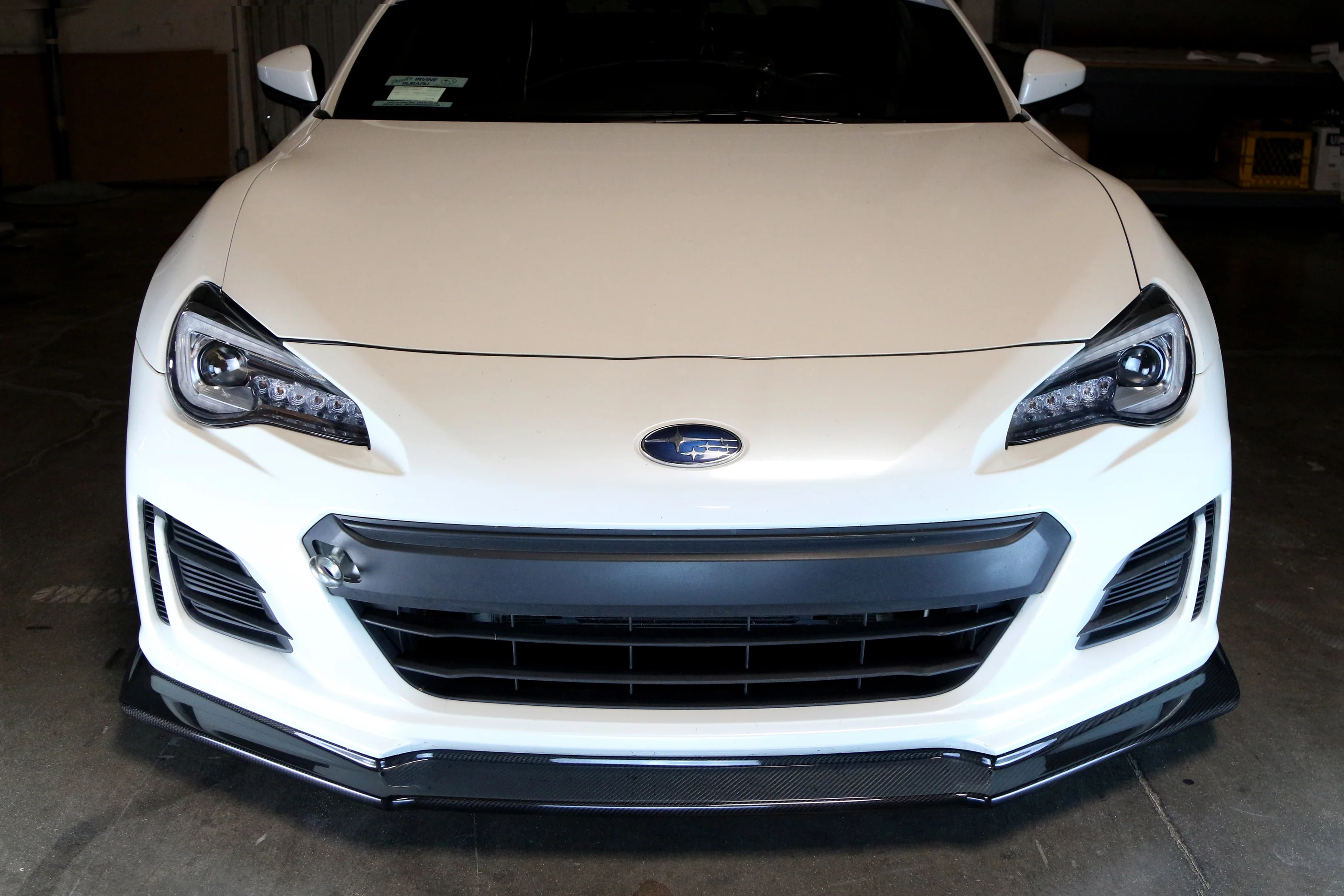 APR Carbon Front Airdam – Subaru BRZ 2017-2021 - Chicane Australia