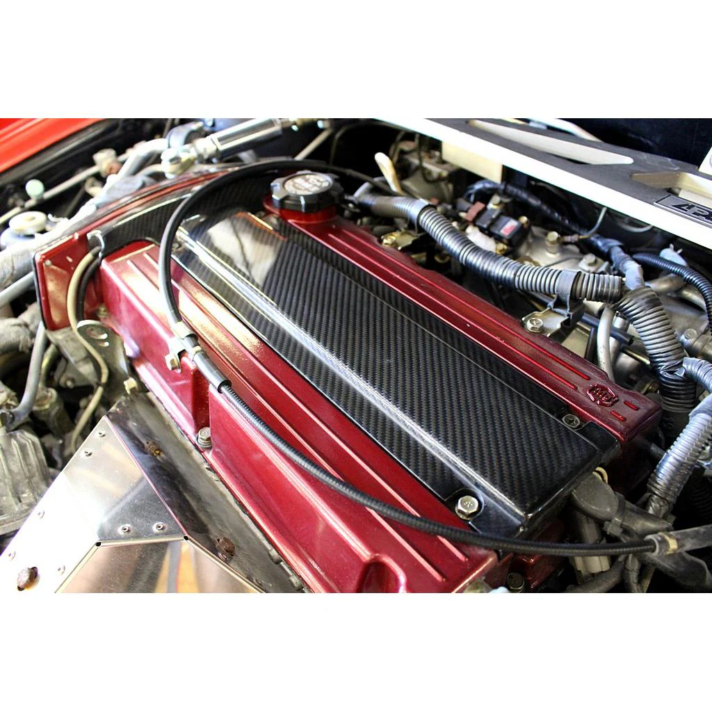 APR Performance Carbon Fiber Spark Plug Cover – Mitsubishi Evolution 8 / 9 (2003–2007) - Chicane Australia