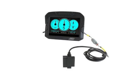 AEM CD Dash Plug & Play Adapter Harness – OBDII CAN - Chicane Australia