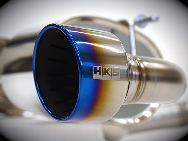 HKS Super Turbo Muffler – Cat Back Exhaust for Toyota GR Yaris (GXPA16, 2024+) - Chicane Australia