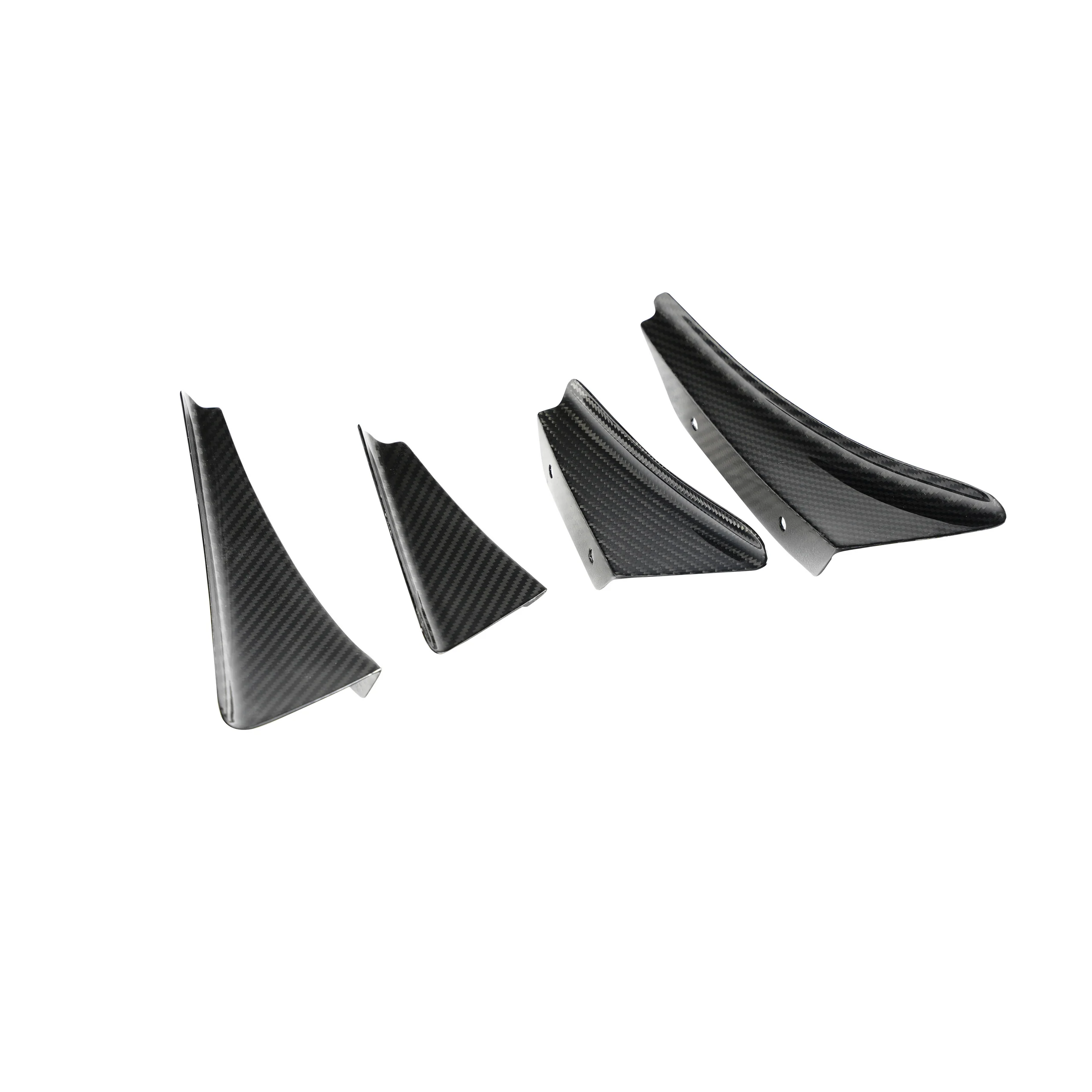 APR Performance Front Bumper Canards (Carbon) – Honda Civic Type R FL5 (2023+) - Chicane Australia