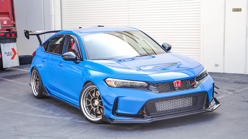 APR Performance Front Air Dam (Carbon) – Honda Civic Type R FL5 (2023+) - Chicane Australia