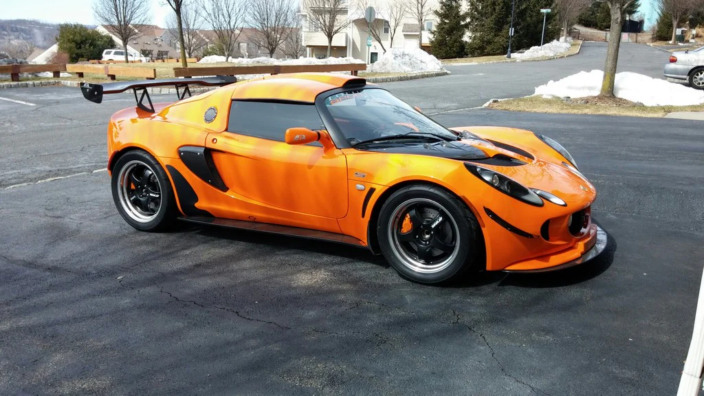 APR GTC-200 Carbon Adjustable Wing – Lotus Exige (2005–2012) - Chicane Australia