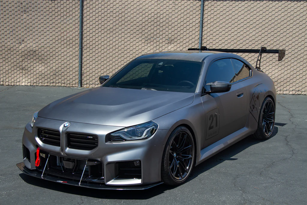 APR Carbon Front Wind Splitter – BMW G87 M2 - Chicane Australia