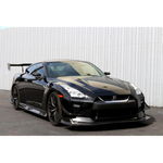 APR Performance Carbon Fiber Front Air Dam / Lip – Nissan GT-R R35 (2017–2022) - Chicane Australia - APR Performance Thumbnail