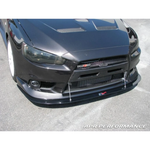 APR Performance Carbon Fiber Front Wind Splitter (OEM Lip) – Mitsubishi Evolution X (2008–2016) - Chicane Australia - APR Performance Thumbnail