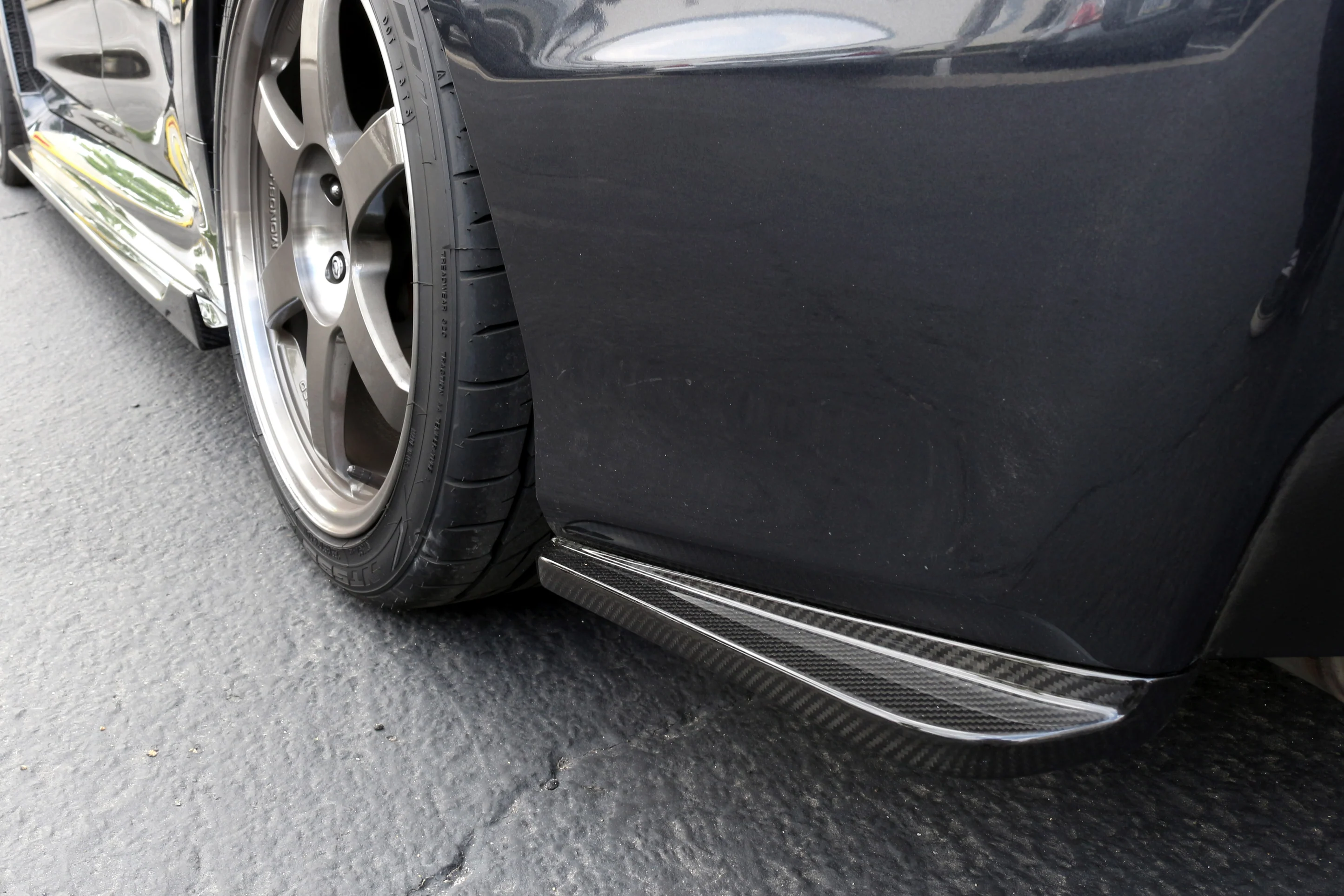 APR Carbon Rear Bumper Skirts – Subaru WRX/STI 2015-2021 - Chicane Australia