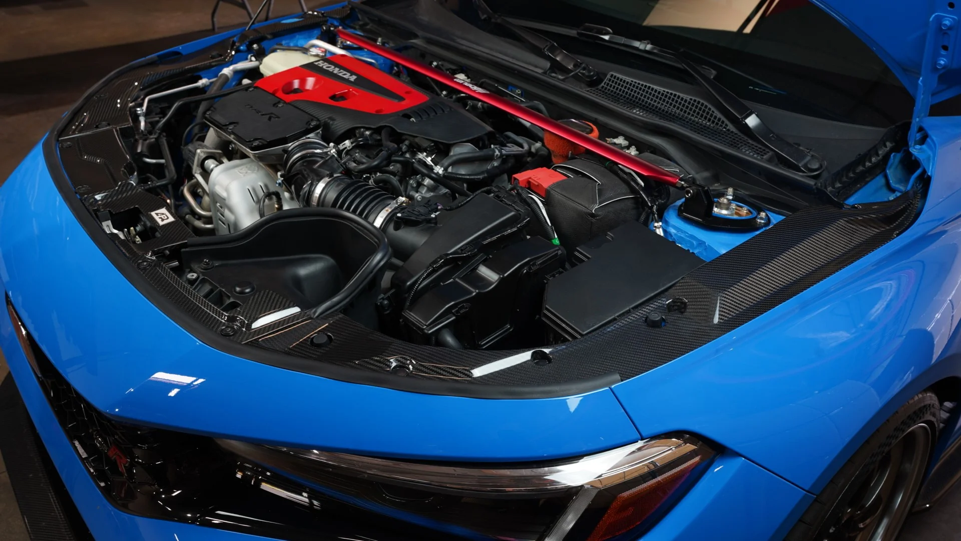 APR Performance Radiator Cooling Plates (Carbon) – Honda Civic Type R FL5 (2023+) - Chicane Australia