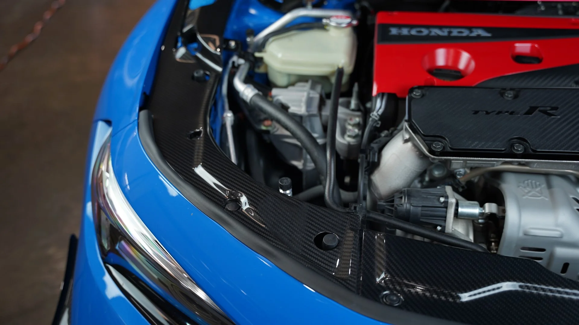 APR Performance Radiator Cooling Plates (Carbon) – Honda Civic Type R FL5 (2023+) - Chicane Australia