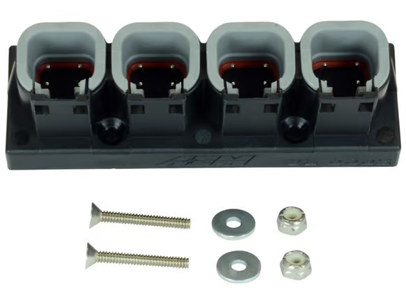 AEM AEMnet CAN Hub – 4 Port Deutsch DTM - Chicane Australia - AEM Electronics