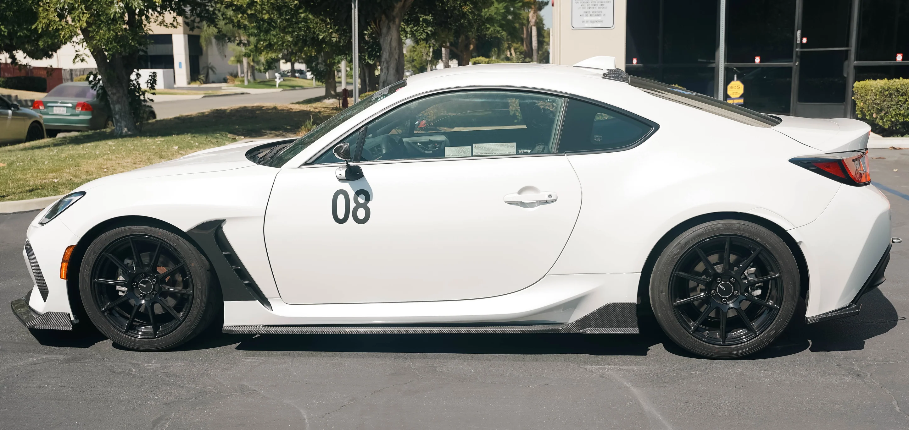 APR Carbon Aero Kit – Subaru BRZ 2022+ - Chicane Australia