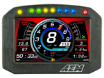 AEM CD-5FG Carbon GPS-Enabled Flat Panel Digital Dash Display - Chicane Australia - AEM Electronics Thumbnail