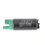AEM 400LPH E85-Compatible High Flow In-Tank Fuel Pump – Single Barb - Chicane Australia - AEM Electronics Thumbnail