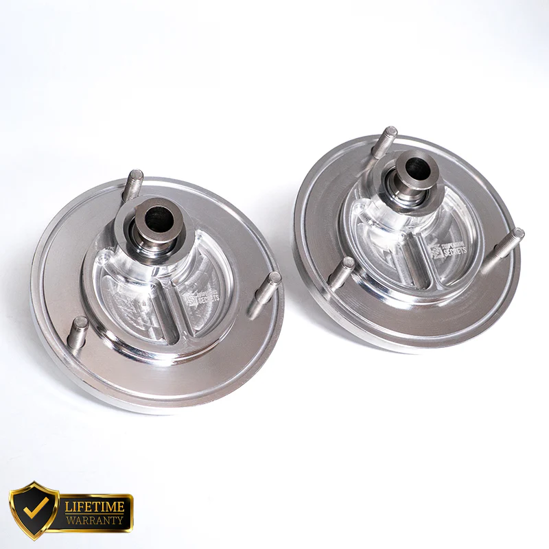 Suspension Secrets Stage 1 Rear Top Mount Camber Plates – Porsche 718 GT4 / GT4 RS