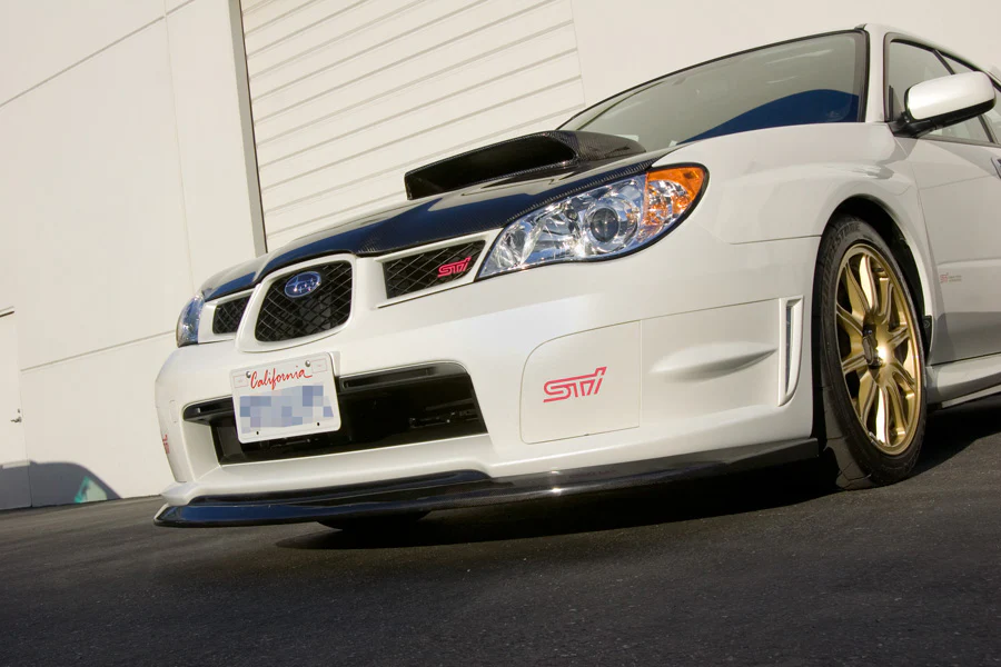 APR Carbon Front Airdam – Subaru WRX/STI 2006–2007 - Chicane Australia