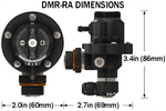 Radium Engineering DMR (Direct Mount Regulator) – Universal - Chicane Australia - Radium Engineering Thumbnail