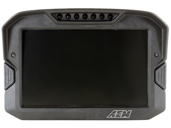 AEM CD-7 Carbon Display – Non-Logging / Non-GPS - Chicane Australia - AEM Electronics