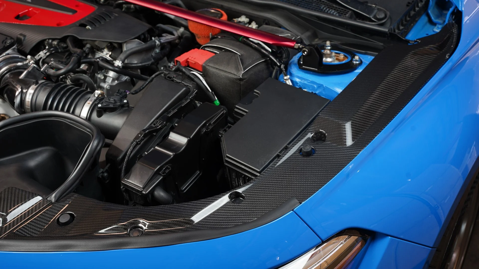 APR Performance Radiator Cooling Plates (Carbon) – Honda Civic Type R FL5 (2023+) - Chicane Australia