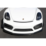 APR Performance Carbon Fiber Front Bumper Canards – Porsche 981 Cayman GT4 - Chicane Australia - APR Performance Thumbnail