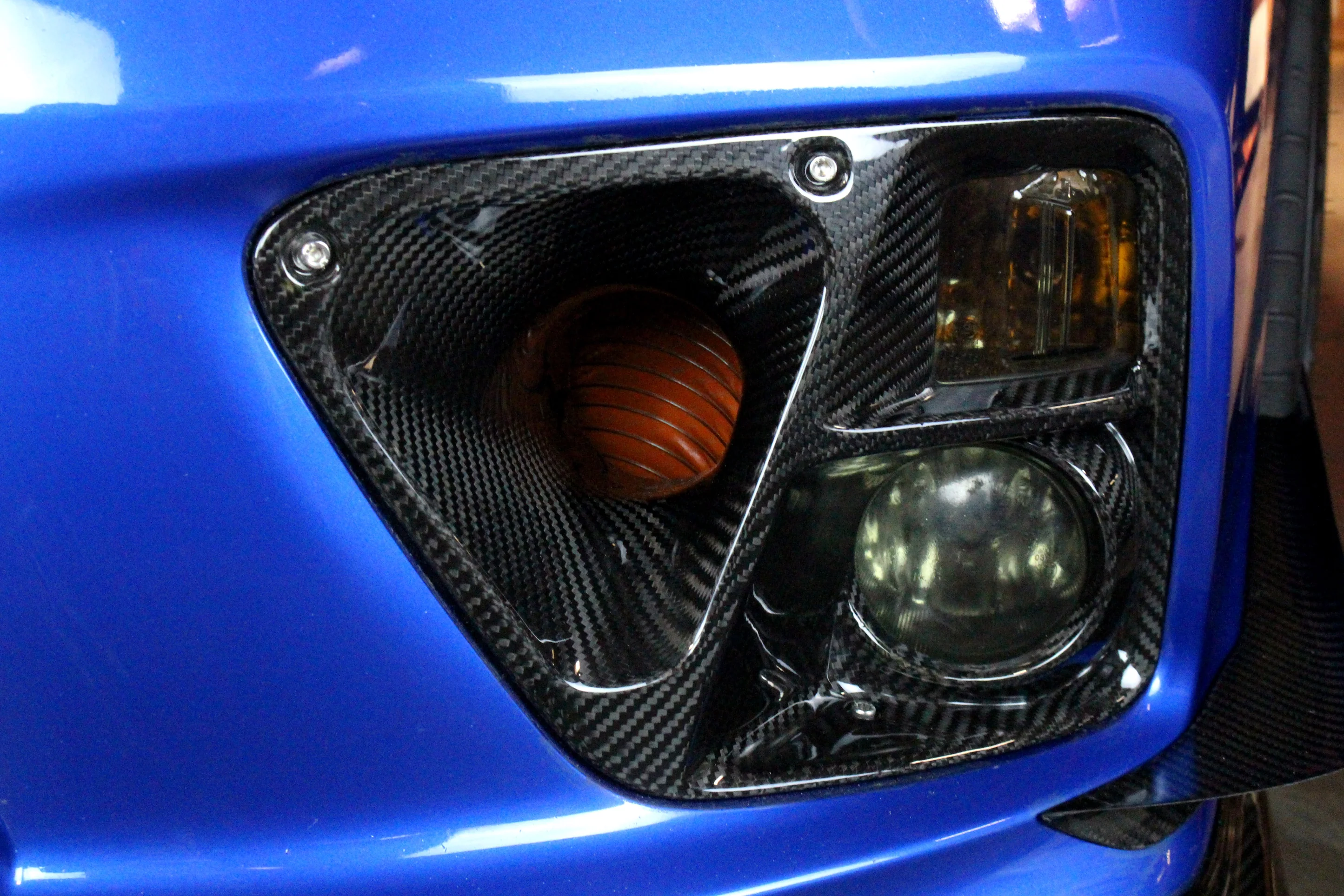 APR Carbon Brake Cooling Ducts – Subaru WRX/STI 2015-2017 - Chicane Australia