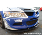 APR Performance Carbon Fiber Front Wind Splitter – Mitsubishi Evolution 8 (2003–2005) - Chicane Australia - APR Performance Thumbnail