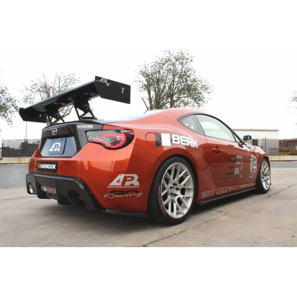 APR Carbon Rear Bumper Valance – Toyota GT86 / Subaru BRZ 2013-2016 - Chicane Australia