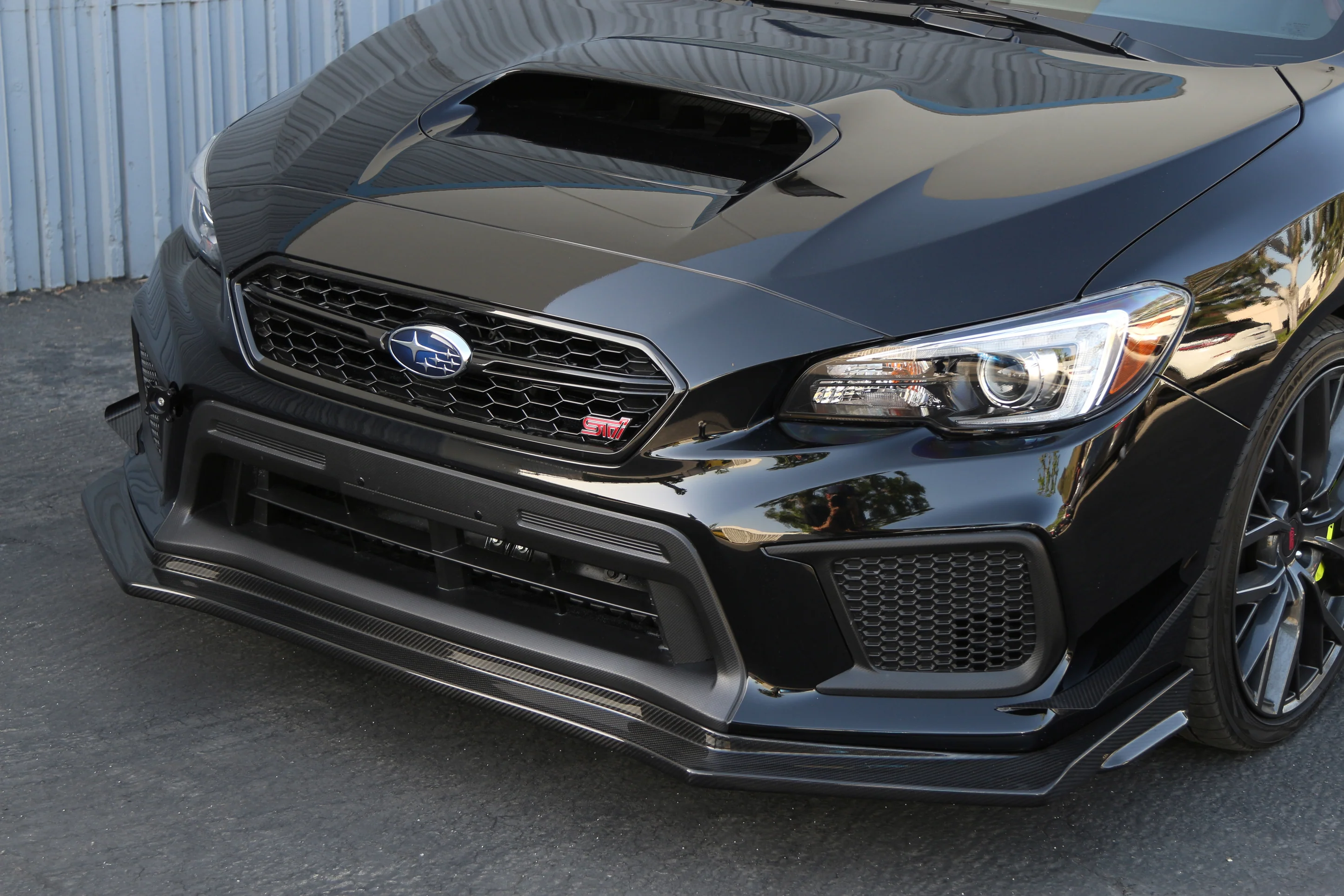 APR Carbon Air Dam – Subaru WRX/STI 2018–2021 - Chicane Australia