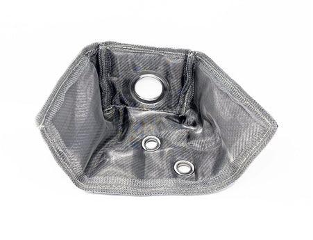 Torque Solution Thermal Downpipe Elbow Blanket – Honda Civic Type R FK8 / FL5