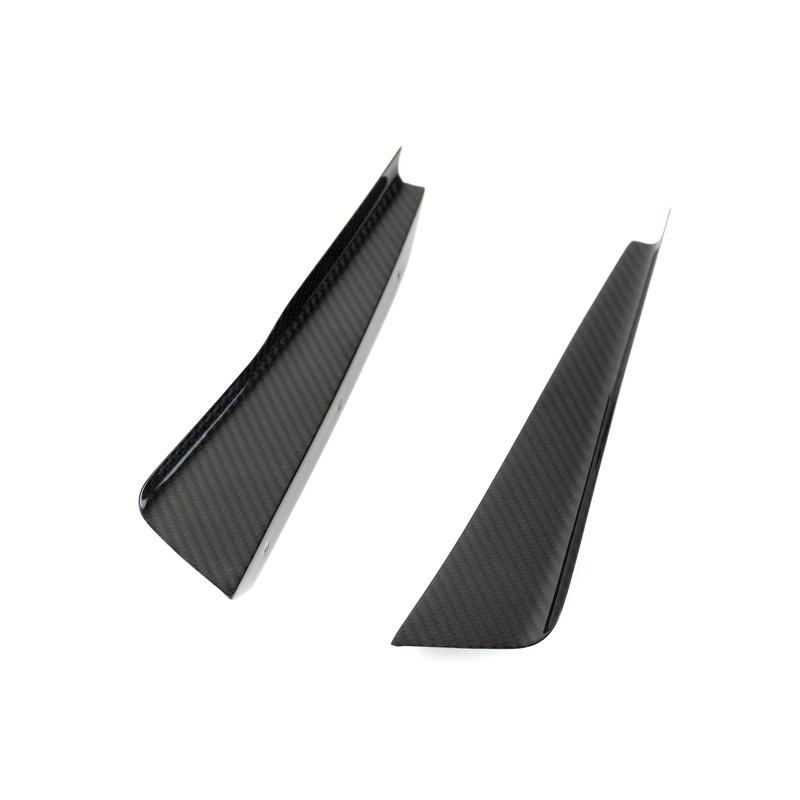 APR Carbon Upper Canard Pair – Subaru WRX STI 2018-2021 - Chicane Australia - APR Performance