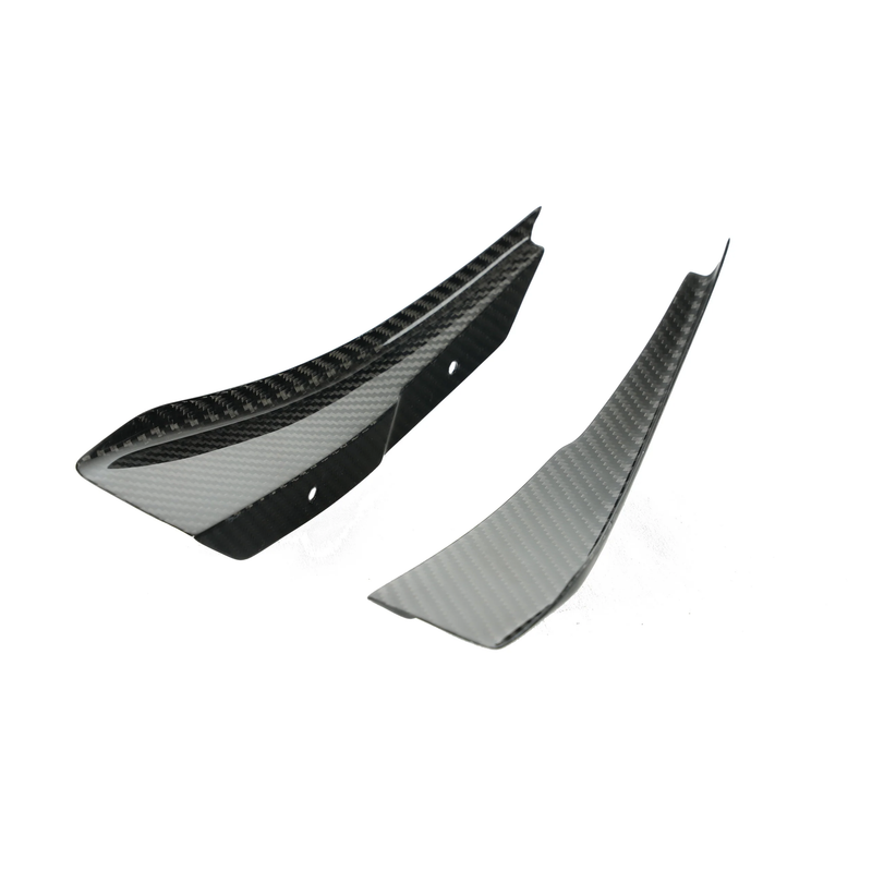 APR Carbon Front Bumper Canards – Subaru WRX 2022+ - Chicane Australia - APR Performance