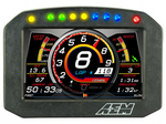 AEM CD-5FLG Carbon Flat Logging Display with Internal GPS - Chicane Australia - AEM Electronics Thumbnail
