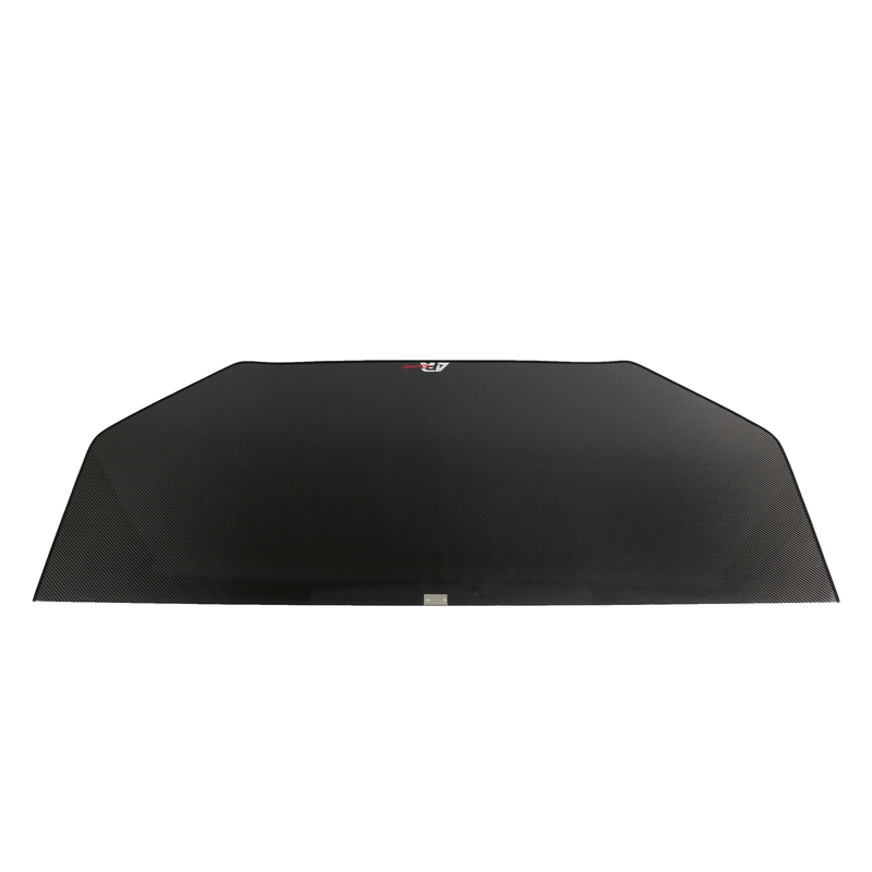 APR Carbon Wind Splitter with Rods (STI Only) – Subaru WRX STI 2015-2017 - Chicane Australia - APR Performance
