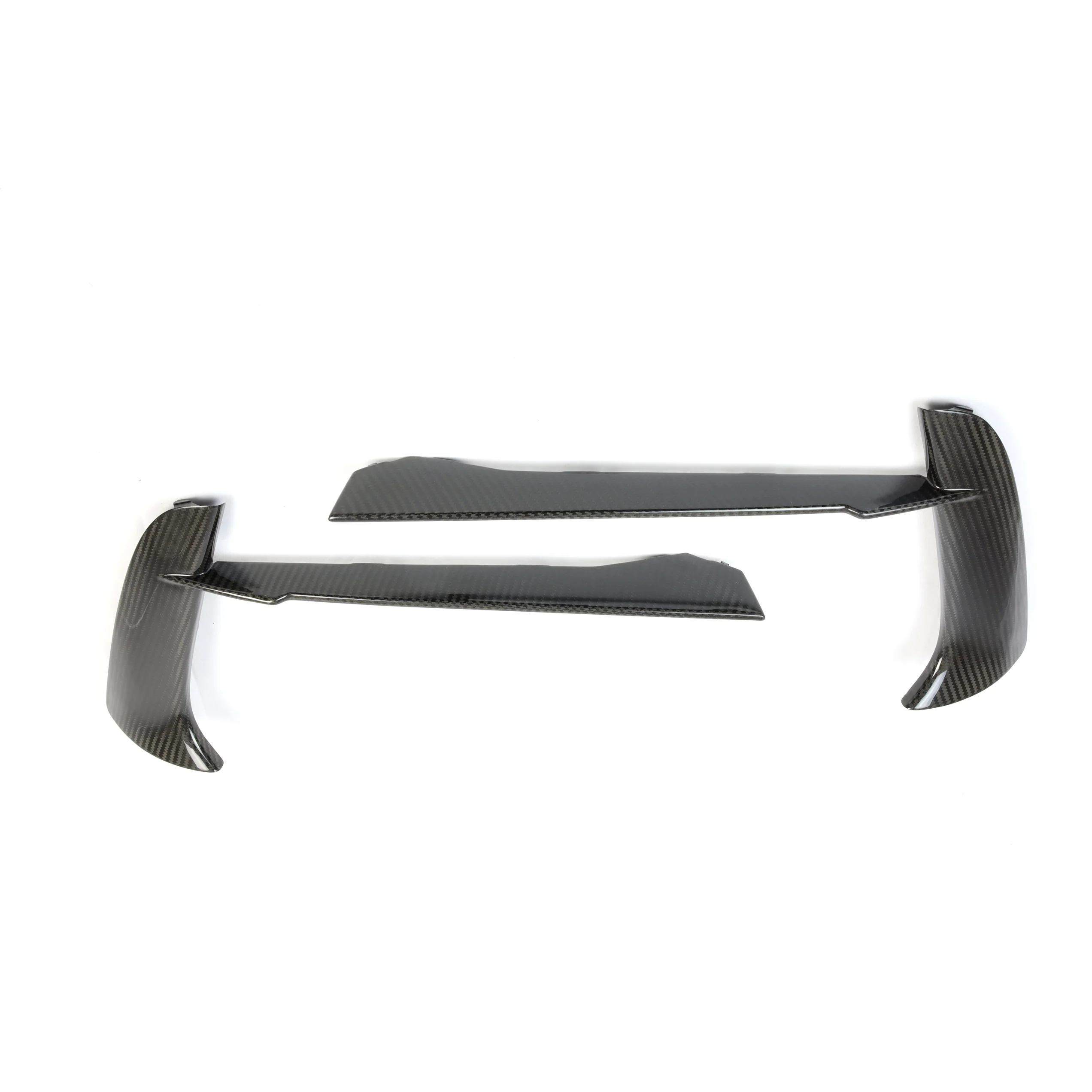 APR Carbon Front Bumper Side Bezels – Chevrolet Corvette C8 - Chicane Australia