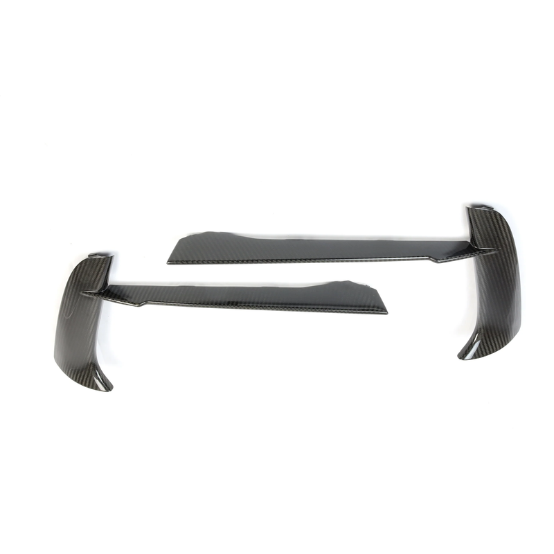 APR Carbon Front Bumper Side Bezels – Chevrolet Corvette C8 - Chicane Australia - APR Performance
