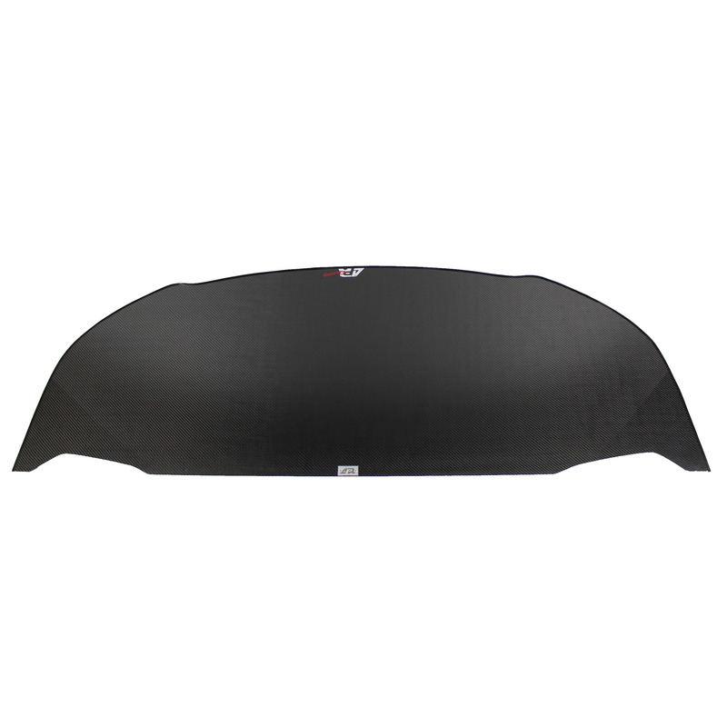 APR Carbon Wind Splitter w/ Rods – Subaru WRX/STI 2011–2014 - Chicane Australia - APR Performance