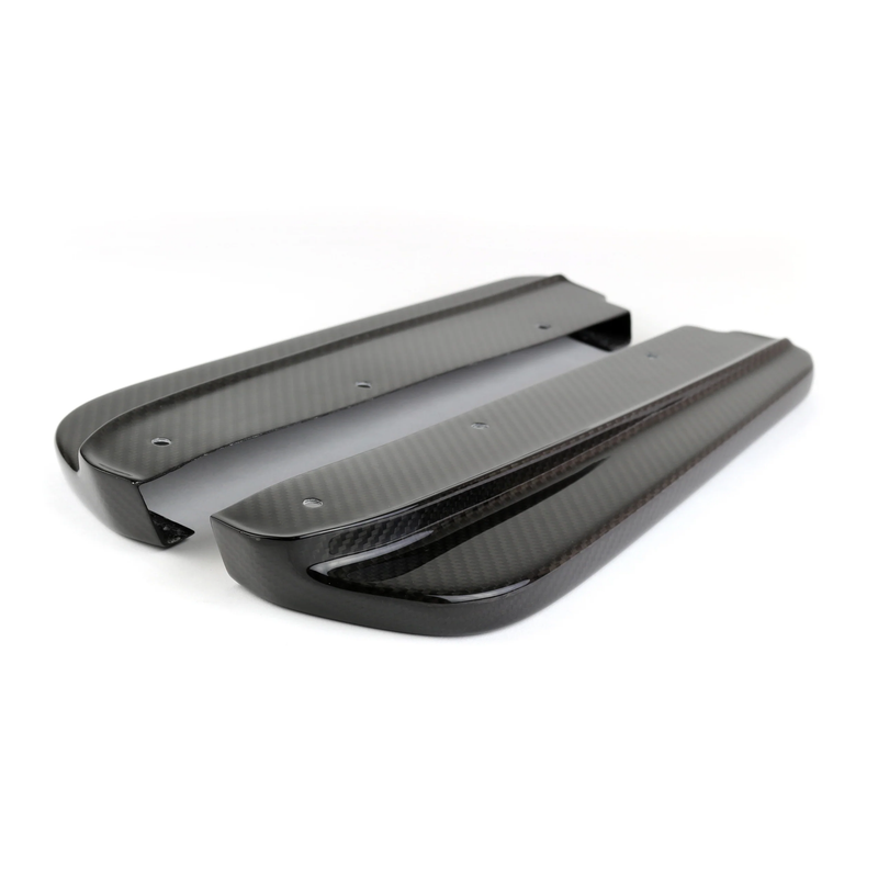 APR Carbon Rear Bumper Skirts – Subaru WRX/STI 2015-2021 - Chicane Australia - APR Performance