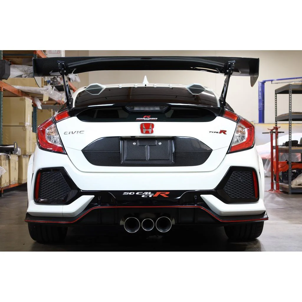 APR Performance GTC-300 Adjustable Wing (Carbon) – Honda Civic Type R FK8 (2017–2021) - Chicane Australia