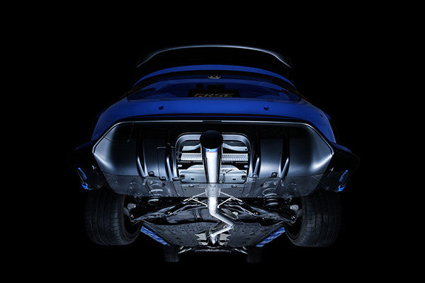 RSE Full Titanium Muffler Type-R – Honda Civic Type R FL5