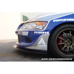 APR Performance Carbon Fiber Front Wind Splitter – Mitsubishi Evolution 8 (2003–2005) - Chicane Australia - APR Performance Thumbnail