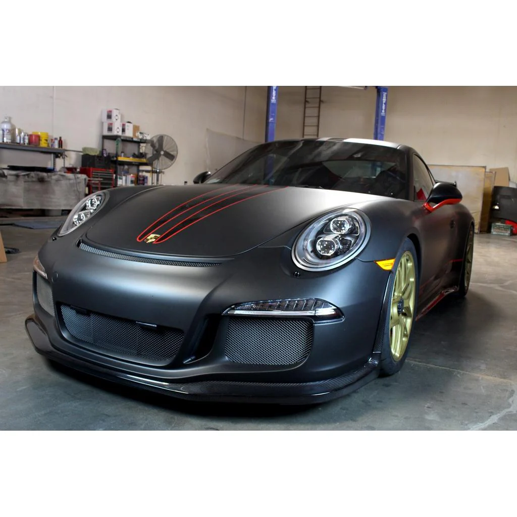 APR Performance Carbon Fiber Front Air Dam / Lip – Porsche 991.1 GT3 - Chicane Australia