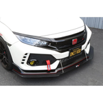 APR Performance Front Wind Splitter (Carbon, w/ OEM Lip) – Honda Civic Type R FK8 (2017–2021) - Chicane Australia - APR Performance Thumbnail