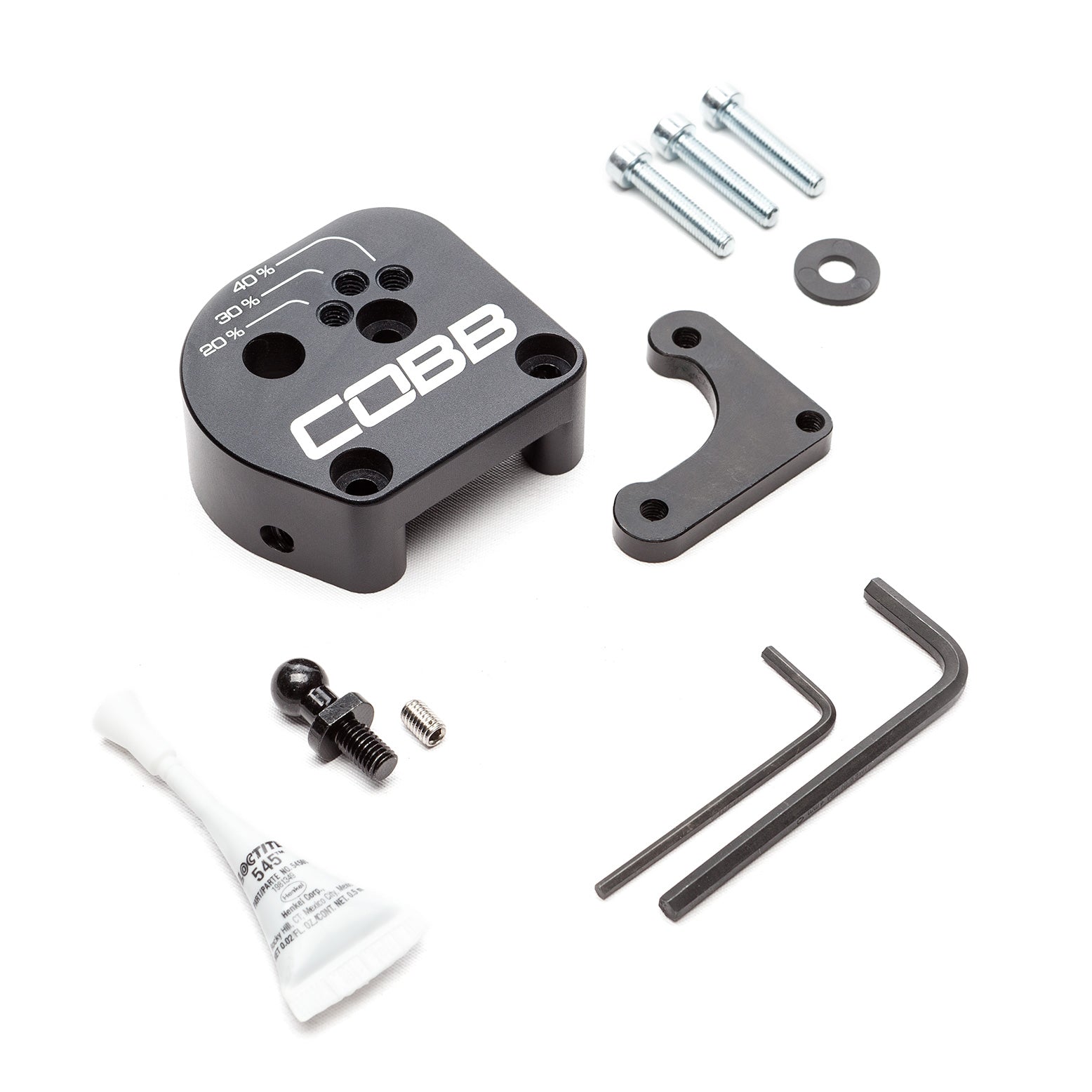 COBB Stage 1 Drivetrain Package – Ford Focus ST (2013–2018) / Focus RS (2016–2018)