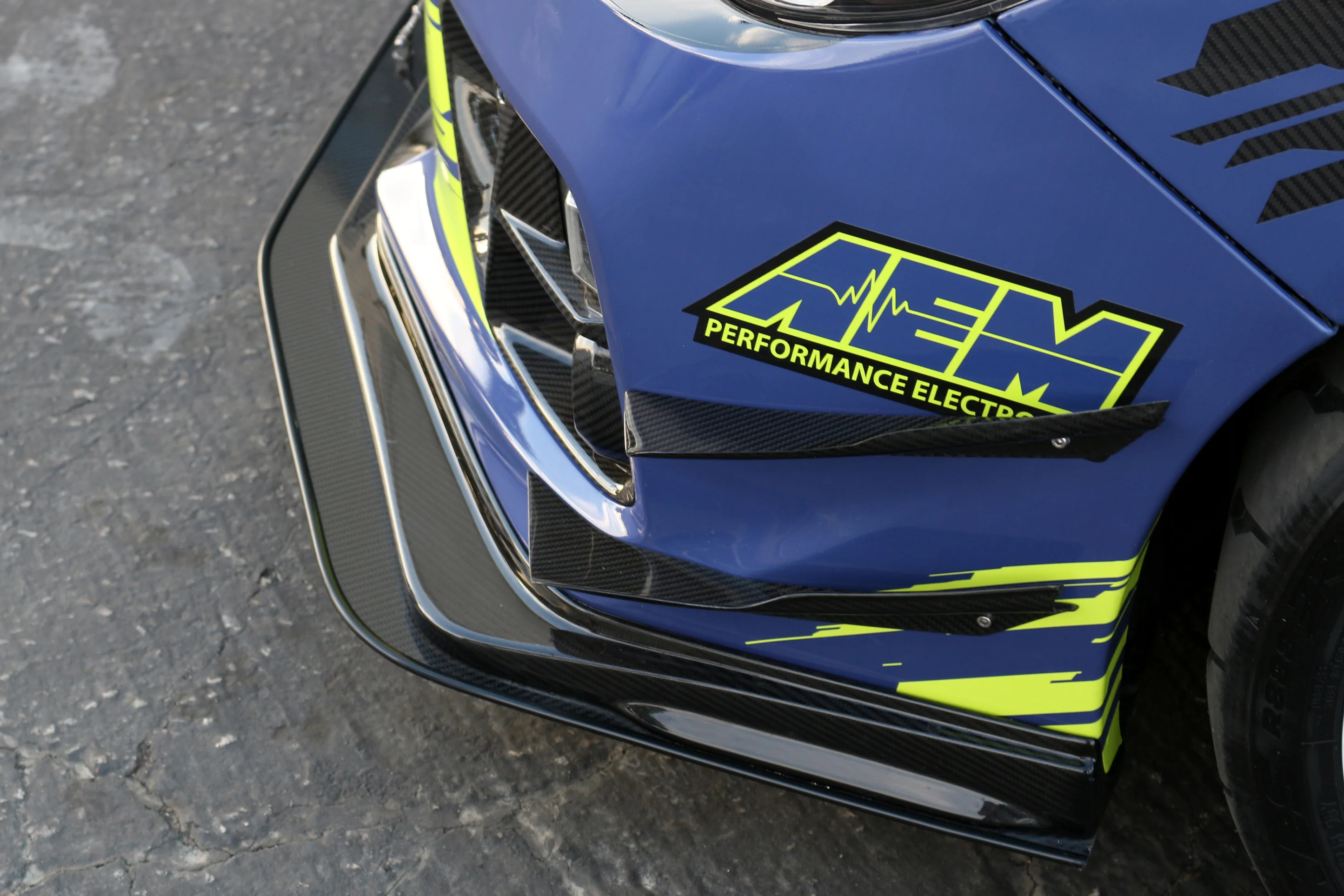 APR Carbon Canard – Subaru WRX STI 2015-2017 - Chicane Australia