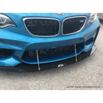 APR Carbon Front Wind Splitter (Stock Bumper) – BMW F87 M2 - Chicane Australia - APR Performance Thumbnail