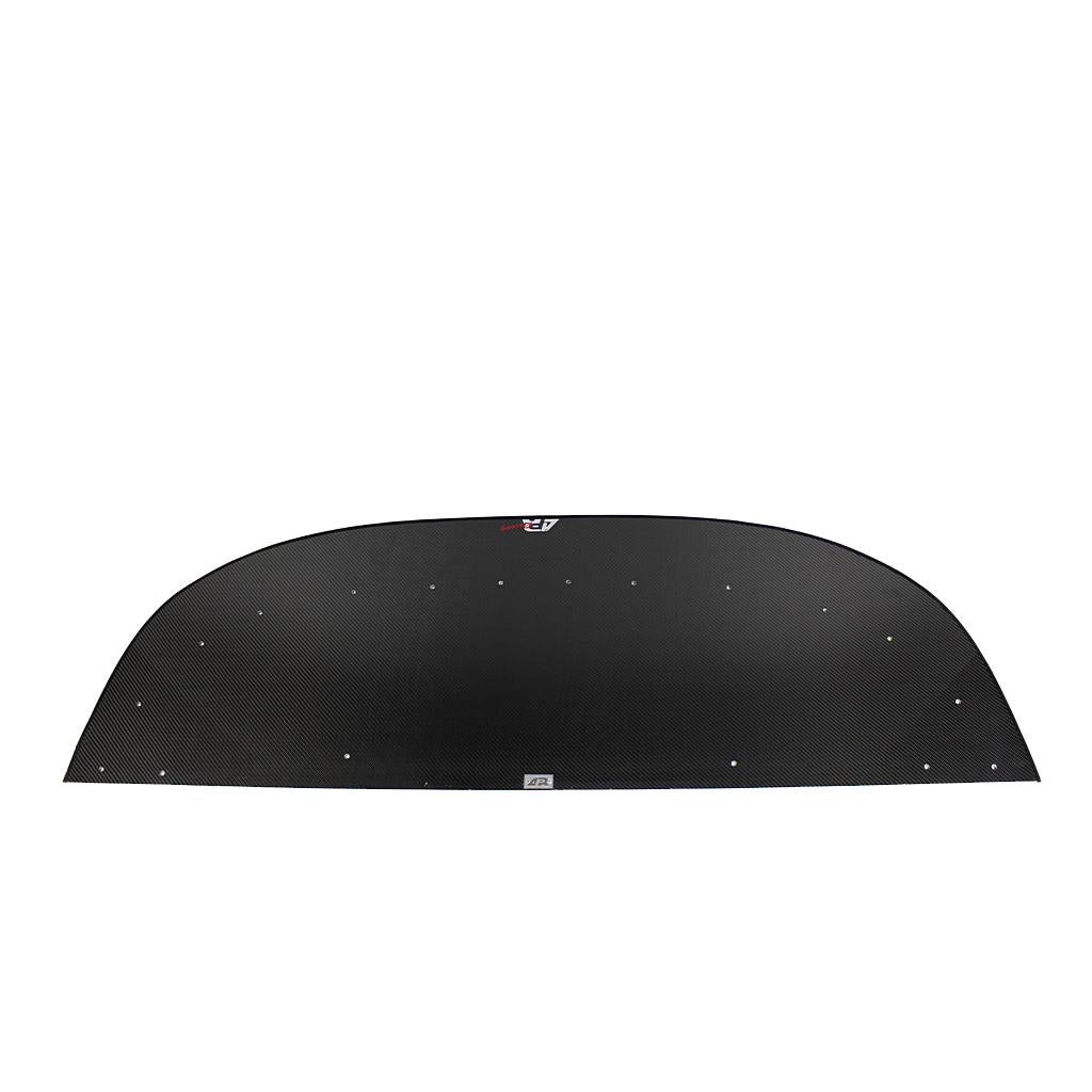 APR Performance Carbon Fiber Front Wind Splitter – Mitsubishi Evolution X (2008–2016) - Chicane Australia